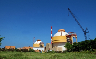  Check Assembly Of Reactor Vessel Done For N-power Unit 5 At Kudankulam-TeluguStop.com