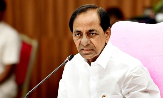  Cm Kcr Fire On New Secretariat Fire Incident-TeluguStop.com