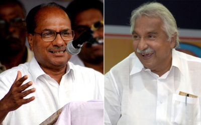  Cong Leader A.k. Antony Meets Ailing Ex-kerala Cm Oommen Chandy-TeluguStop.com