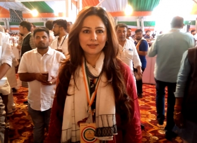 Cong Only Party That Can Eventually Deliver On Ground: Mumtaz Patel Cong Only Party That Can Eventually Deliver On Ground: Mumtaz Patel-TeluguStop.com