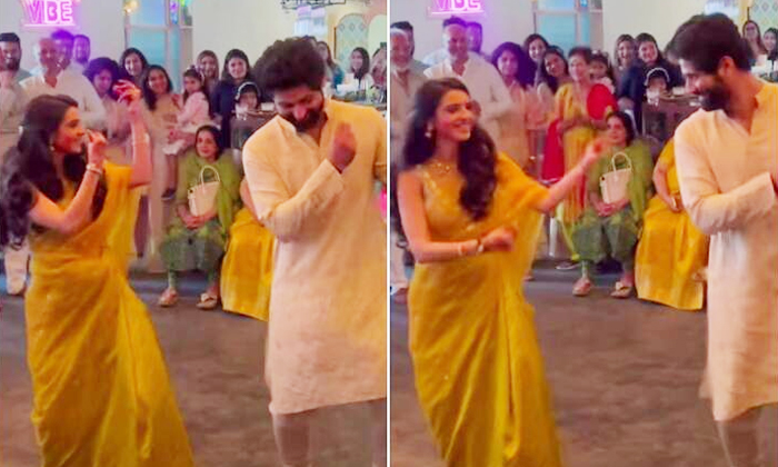  Couple Dancing At Their Baby Shower Function Video Viral Details, Dance, Srimant-TeluguStop.com