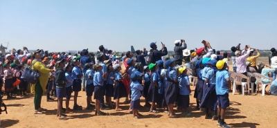  Courtesy Iaf, 2,500 Underprivileged School Kids Get To Visit Aero India Show-TeluguStop.com