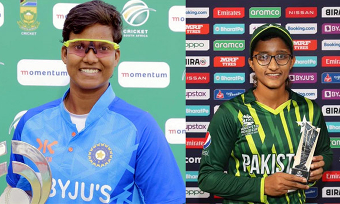  Cricketers Deepti Sharma And Muneeba Ali Performing Good In Women T20 World Cup-TeluguStop.com