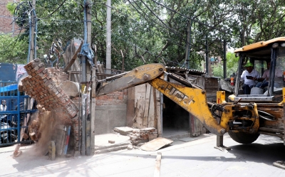 Dda’s Anti-encroachment Drive Continues In Mehrauli For 2nd Day Dda’s Anti-encroachment Drive Continues In Mehrauli For 2nd Day-TeluguStop.com