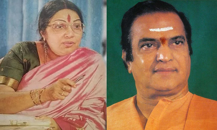  Differences Between Ntr And Bhanumathi Details, Bhanumathi,ntr, Director Bn Redd-TeluguStop.com