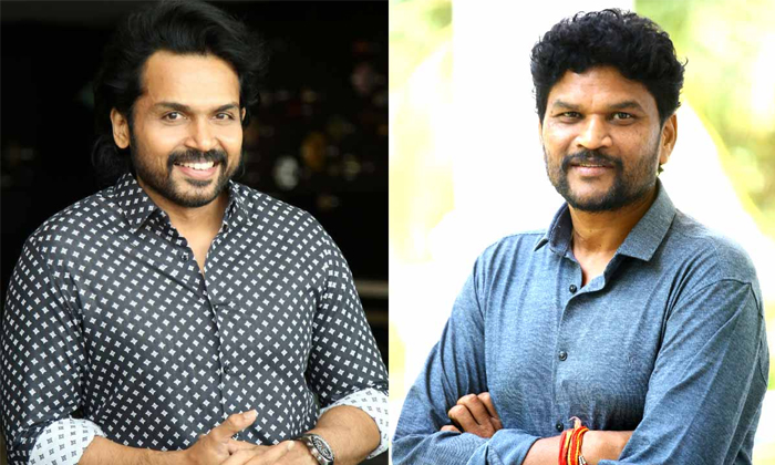  Director Parasuram Planning A Movie With Kollywood Hero Karthi Rumours Went Vira-TeluguStop.com