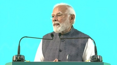  Economic Resilience Helped Meet Challenges, Says Pm After Inaugurating India Ene-TeluguStop.com