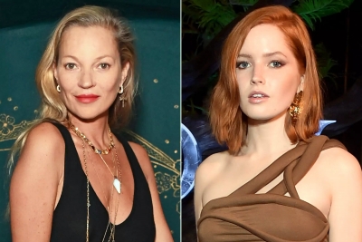  Ellie Bamber Plays Kate Moss In New Film Based On Her Relationship With Lucian F-TeluguStop.com