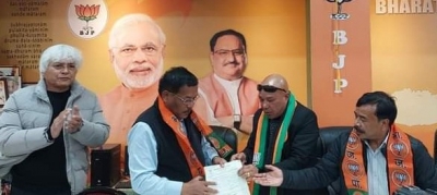 Ex-meghalaya Speaker Joins Bjp Ahead Of Feb-27 Polls Ex-meghalaya Speaker Joins Bjp Ahead Of Feb-27 Polls-TeluguStop.com