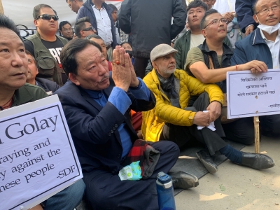 Ex-sikkim Cm’s Party Calls 48-hour State Bandh Ex-sikkim Cm’s Party Calls 48-hour State Bandh-TeluguStop.com