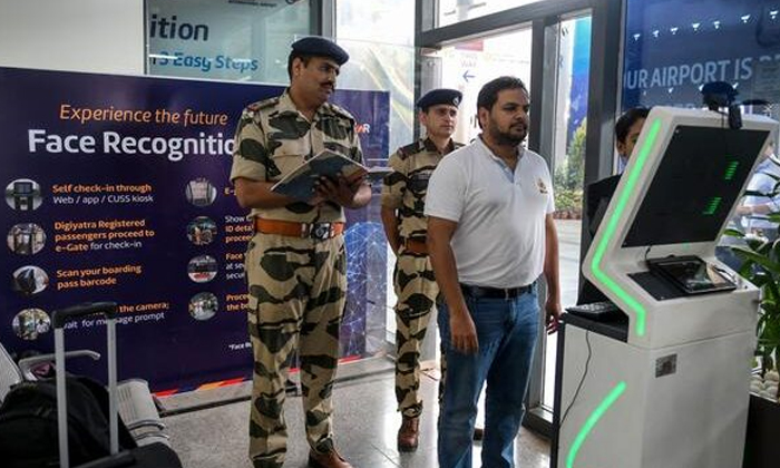  Face Recognition Cameras Will Be Installed At Delhi Airport, Delhi Airport, Face-TeluguStop.com