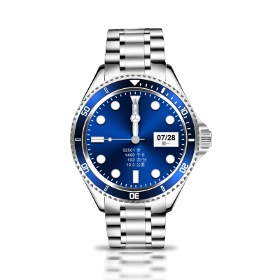  Fire-boltt Introduces New Smartwatch With 1.28-inch Display-TeluguStop.com