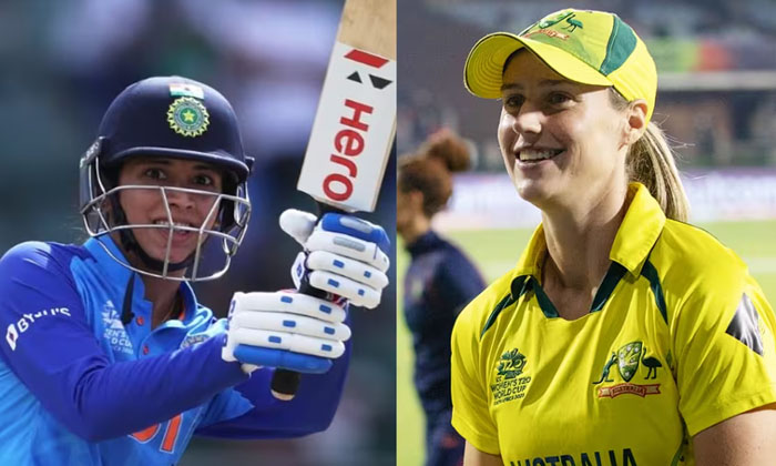  Exciting First Semi-final Between India And Australia, First Semi-final , Women-TeluguStop.com