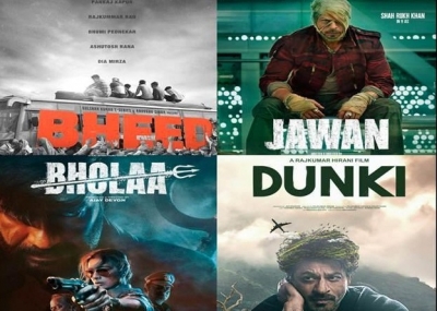  Five Intriguing Films That Everybody Is Waiting For In 2023-TeluguStop.com