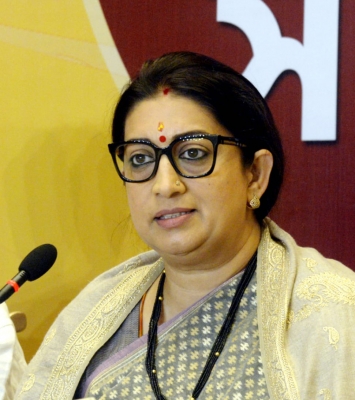  Foreign Forces Trying To Destroy India’s Democracy: Smriti Irani-TeluguStop.com