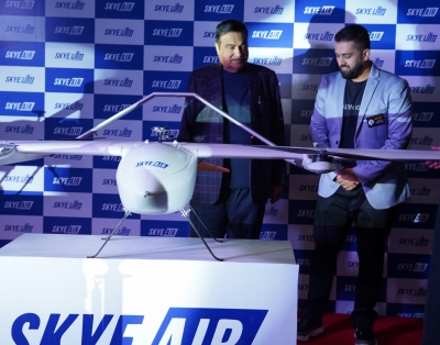Gadkari Unveils Advanced Drone Air Traffic Management System ‘skye UtmR Gadkari Unveils Advanced Drone Air Traffic Management System ‘skye UtmR-TeluguStop.com