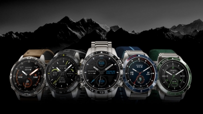  Garmin Announces 5 New Watches In India-TeluguStop.com