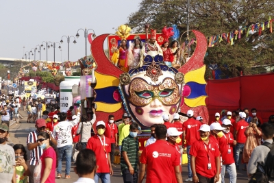  Goa Carnival Kicks Off With Social Messages-TeluguStop.com