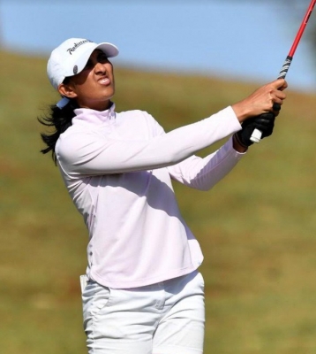  Golf: Aditi Ashok Holds Six-shot Lead With One Round Remaining At Kenya Ladies O-TeluguStop.com