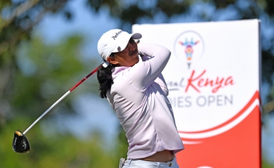  Golf: Aditi Ashok Leads By Five Shots In Kenya Ladies Open; Amandeep, Avani Make-TeluguStop.com