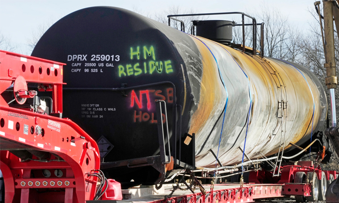 Telugu America, Chemicals, Gas Leaked, Goods Train, Norfolksouthern, Ohio, Penns