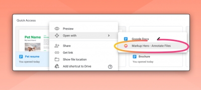 Google Adds Pdf Annotation With Stylus, Finger In Drive Google Adds Pdf Annotation With Stylus, Finger In Drive-TeluguStop.com