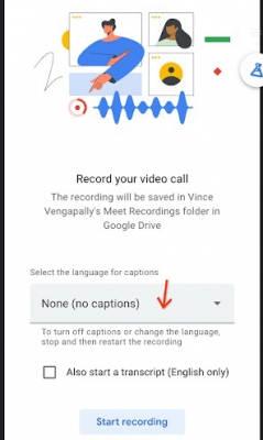  Google Meet Users Can Now Include Captions In Meeting Recordings-TeluguStop.com
