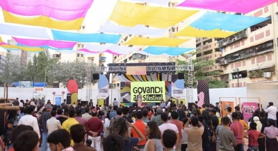  Govandi Arts Festival Kickstarts In Mumbai-TeluguStop.com
