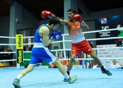  Govind, Anamika, Anupama Punch Their Way To Finals At Strandja Memorial Int̵-TeluguStop.com