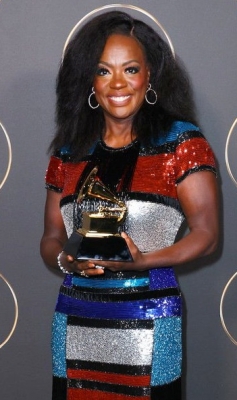  Grammy Awards: Viola Davis Completes Egot With First Grammy Win-TeluguStop.com