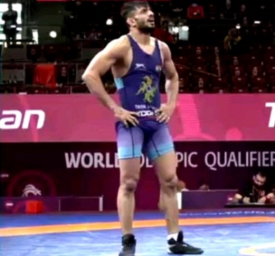  Greco-roman Wrestler Ashu Bags Bronze At Zagreb Open Ranking Series-TeluguStop.com