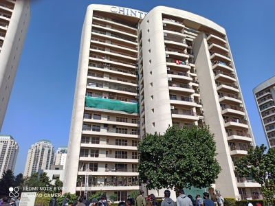  Gurugram: After Tower D, Chintels Paradiso’s E And F Towers Declared Unsaf-TeluguStop.com