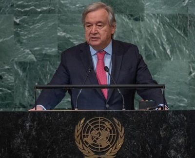  Guterres Appeals For $397 Mn Aid For Quake-hit Syria-TeluguStop.com