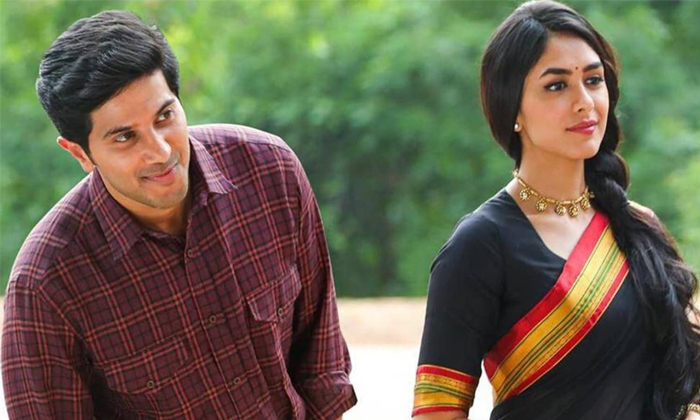 Telugu @dulquer, Dulquer Salman, Mrunal Thakur, Sitaramam-Movie
