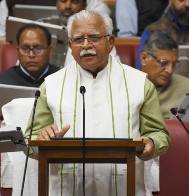  Haryana’s Growth Rate Pegged At 7.1%: Cm Khattar-TeluguStop.com