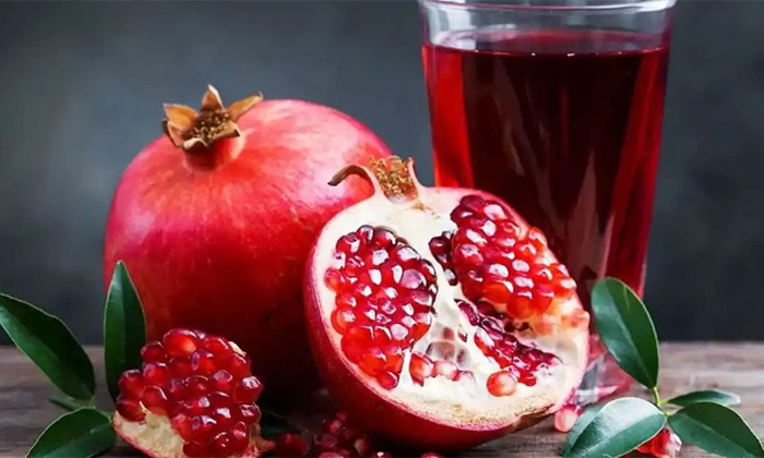  Health Benefits Of Eating Pomegranate Details, Health Benefits ,  Eating Pomegra-TeluguStop.com