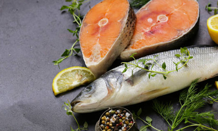 Telugu Almonds, Cashews, Foods, Tips, Heart Attack, Oats, Salmon, Fish-Telugu He