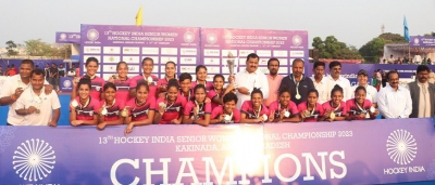  Hockey India Senior Women National: Mp Beat Maharashtra To Win Title-TeluguStop.com