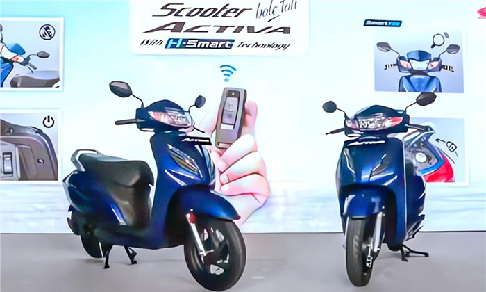  Honda Activa H Smart Scooter Features Price And Specifications Details, Honda Ac-TeluguStop.com