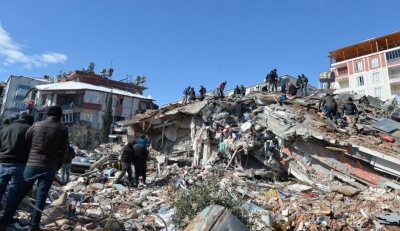  Hopes Fade For Finding Quake Survivors As Death Toll Surpasses 17,000 In Turkey-TeluguStop.com