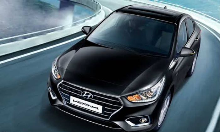  Hundai New Generation Verna Sedan Coming With Turbo Charge Petrol Engine With Bs-TeluguStop.com