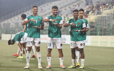  I-league 2022-23: Goals And Cards Galore As Kenkre Hold Table-toppers Punjab-TeluguStop.com