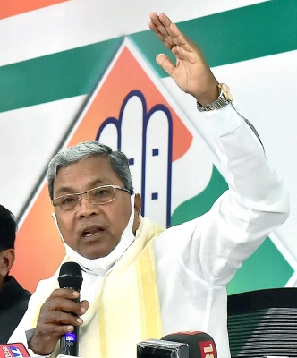  If You Have Capacity, Finish Me Off, Siddaramaiah Dares Ruling Bjp-TeluguStop.com