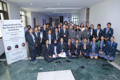  Iit Delhi Inaugurates Second Batch Of Stem Programme For High School Girls-TeluguStop.com