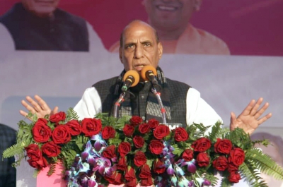  India Will Become World’s Third Largest Economy Soon: Rajnath-TeluguStop.com