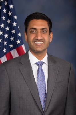  Indian-american Ro Khanna Elected Co-chair Of India Caucus-TeluguStop.com