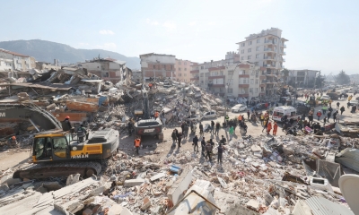  Infectious Diseases A Near-term Concern In Quake-hit Turkey, Syria: Ecdc-TeluguStop.com