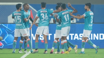  Isl 2022-23: Resolute Odisha Fc Hold Fc Goa To A Draw, Keep Playoff Chances Aliv-TeluguStop.com