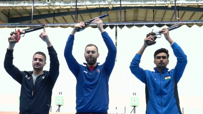  Issf World Cup: Varun Tomar Wins Bronze In 10m Air Pistol-TeluguStop.com
