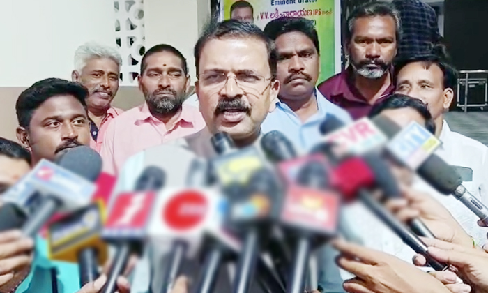  Jd Lakshmi Narayana To Contest From Vishakapatnam Constituency, Jd Lakshmi Naray-TeluguStop.com